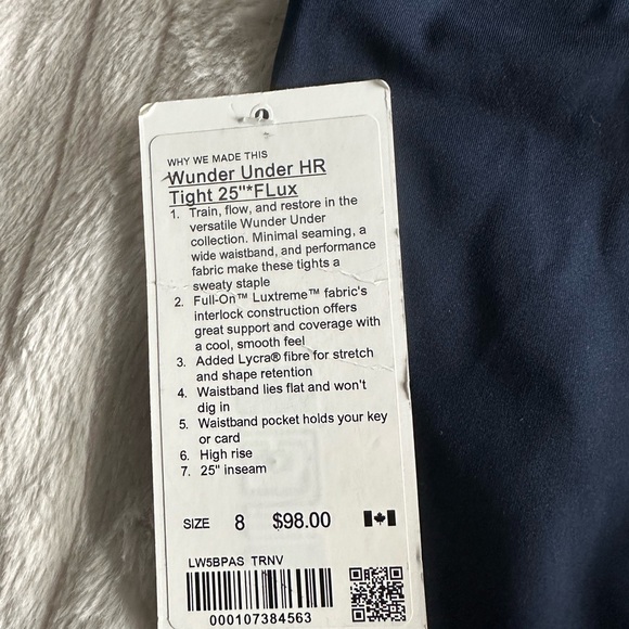 Winder Under HR Tight 25” FLux - Picture 3 of 3